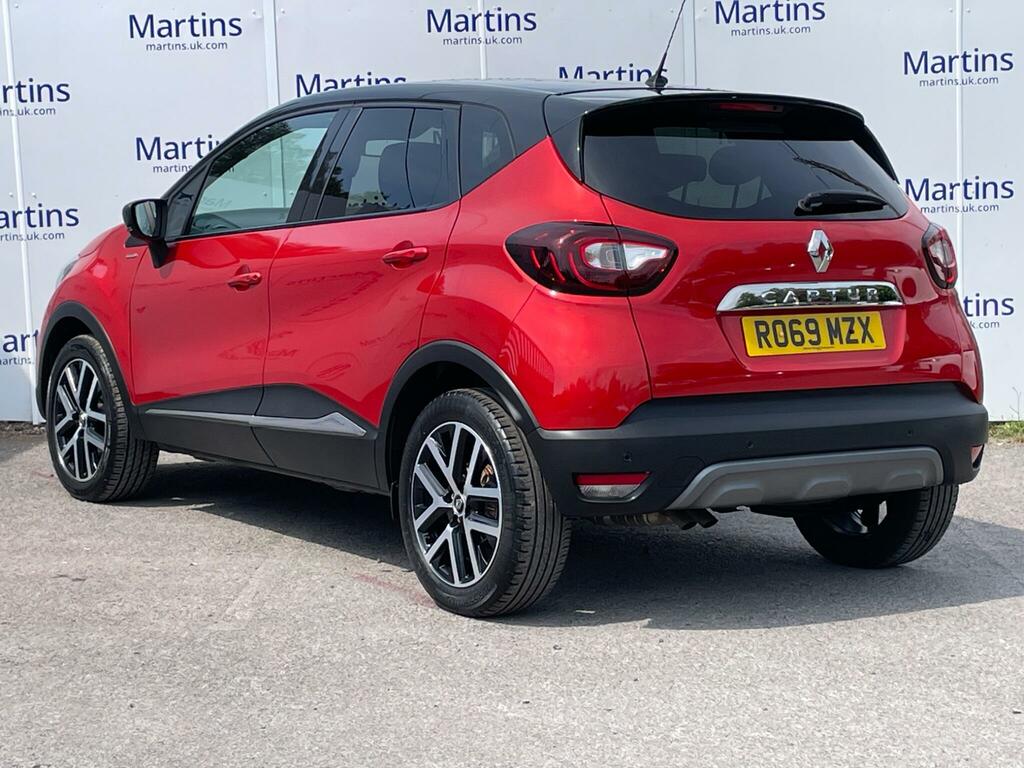 Renault Captur 1.3 Tce Energy S Edition Edc Euro 6 Ss RO69MZX Red #5