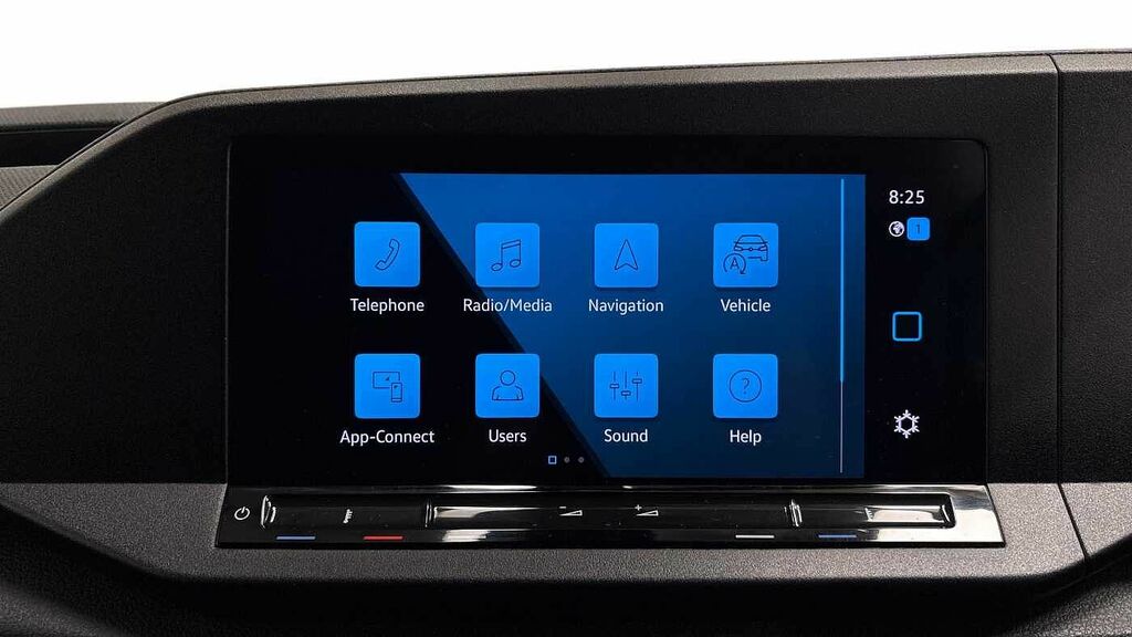 Volkswagen Caddy Maxi C20 Cargo Commerce Pro Maxi 102 Ps 2.0 Tdi 6Sp Man VO24XFP Black #5