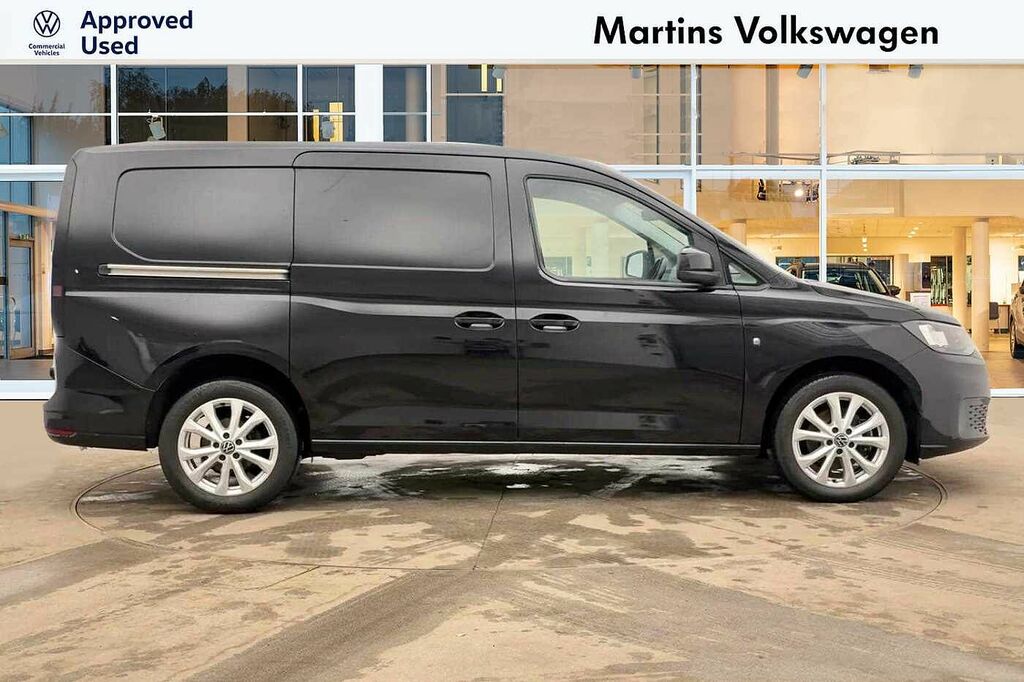 Volkswagen Caddy Maxi C20 Cargo Commerce Pro Maxi 102 Ps 2.0 Tdi 6Sp Man VO24XFP Black #3
