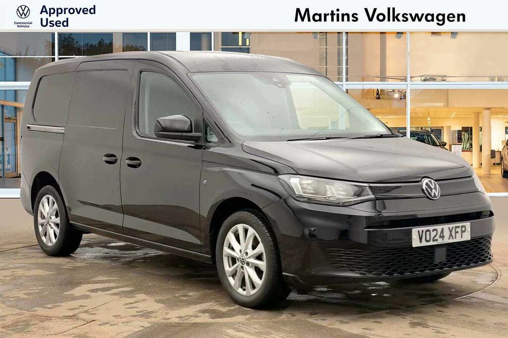 Volkswagen Caddy Maxi C20 Cargo Commerce Pro Maxi 102 Ps 2.0 Tdi 6Sp Man Black