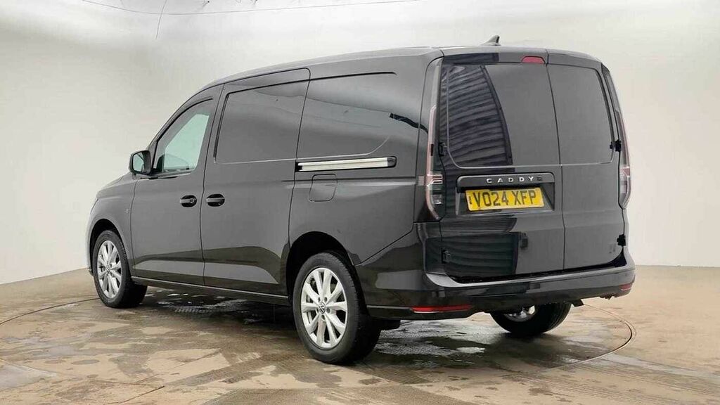 Volkswagen Caddy Maxi C20 Cargo Commerce Pro Maxi 102 Ps 2.0 Tdi 6Sp Man VO24XFP Black #2