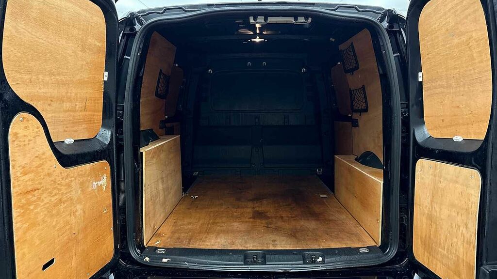 Volkswagen Caddy Maxi C20 Cargo Commerce Pro Maxi 102 Ps 2.0 Tdi 6Sp Man VO24XFP Black #6