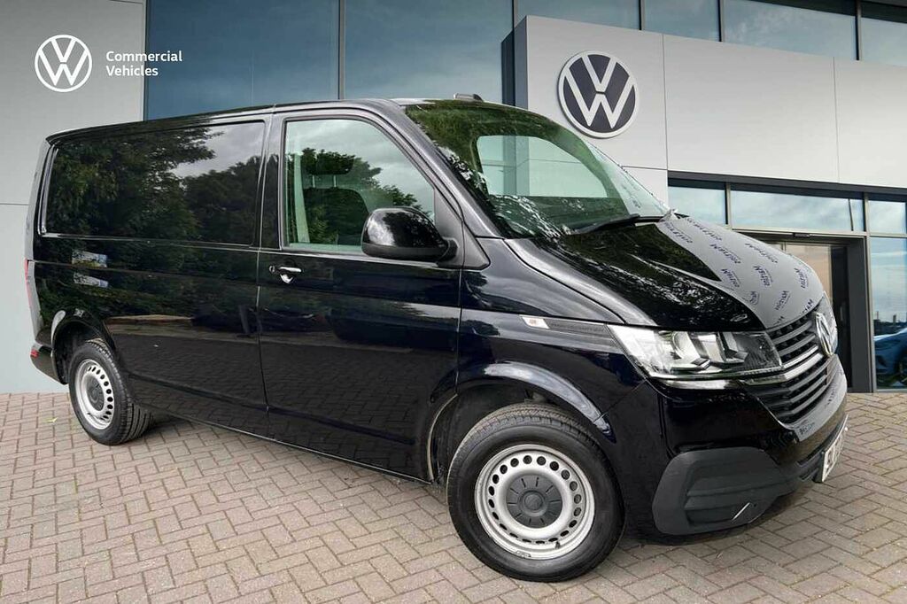 Volkswagen Transporter T32 Pvan Startline Swb 110 Ps 2.0 Tdi 5Sp Man Ta Black