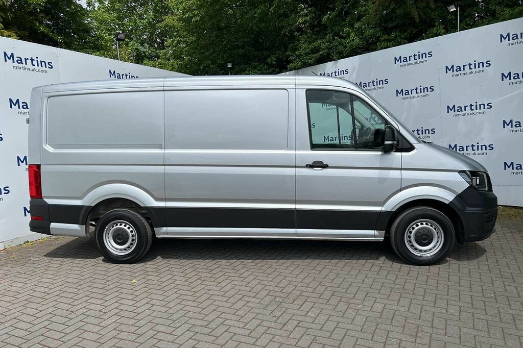 Volkswagen Crafter Cr30 Pvan Startline Mwb 102 Ps 2.0 Tdi 6Sp Man Fw FH73BKO Silver #4