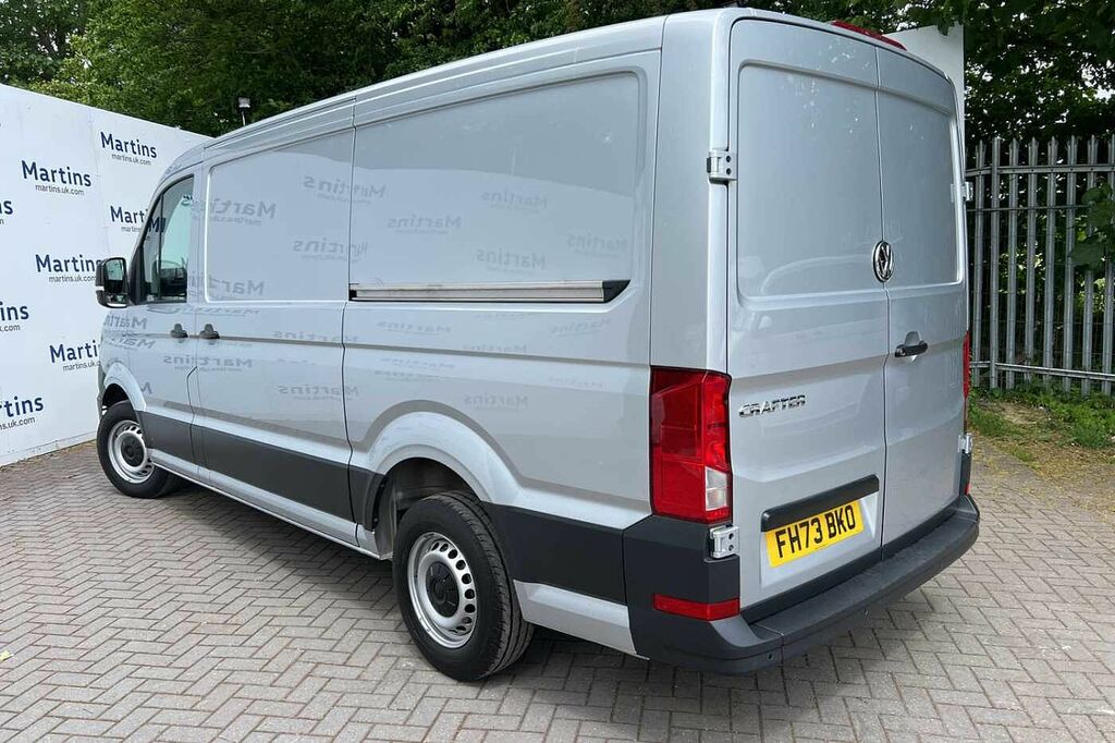 Volkswagen Crafter Cr30 Pvan Startline Mwb 102 Ps 2.0 Tdi 6Sp Man Fw FH73BKO Silver #3