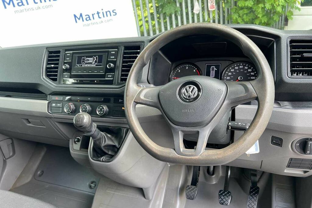 Volkswagen Crafter Cr30 Pvan Startline Mwb 102 Ps 2.0 Tdi 6Sp Man Fw FH73BKO Silver #6