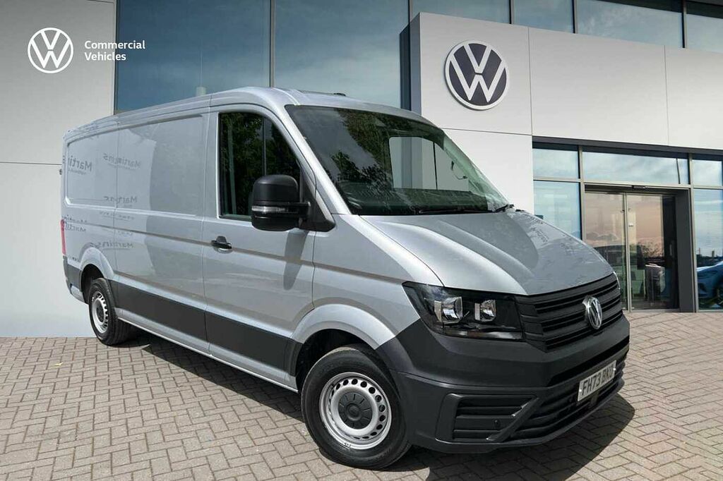Volkswagen Crafter Cr30 Pvan Startline Mwb 102 Ps 2.0 Tdi 6Sp Man Fw Silver