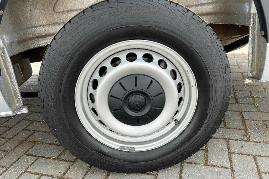 Volkswagen Crafter Cr30 Pvan Startline Mwb 102 Ps 2.0 Tdi 6Sp Man Fw FH73BKO Silver #5