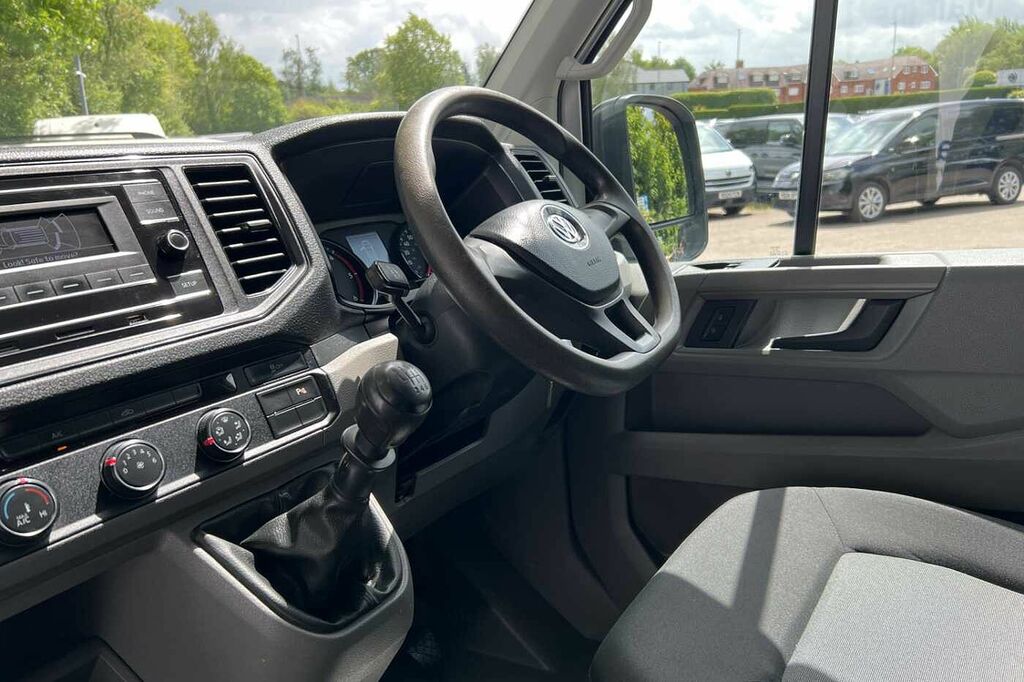 Volkswagen Crafter Cr30 Pvan Startline Mwb 102 Ps 2.0 Tdi 6Sp Man Fw FH73BKO Silver #2
