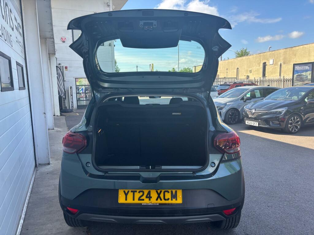 Dacia Sandero Stepway 1.0 Tce Extreme Euro 6 Ss YT24XCM Green #4