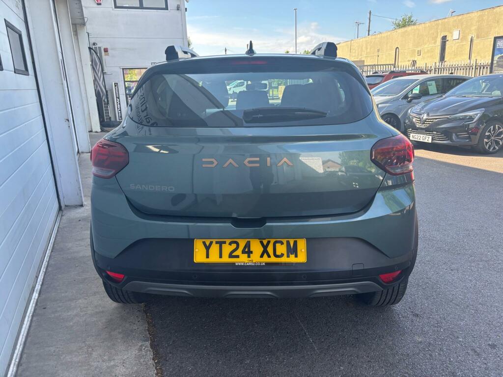 Dacia Sandero Stepway 1.0 Tce Extreme Euro 6 Ss YT24XCM Green #5