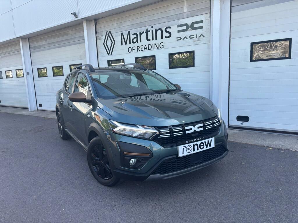 Dacia Sandero Stepway 1.0 Tce Extreme Euro 6 Ss Green
