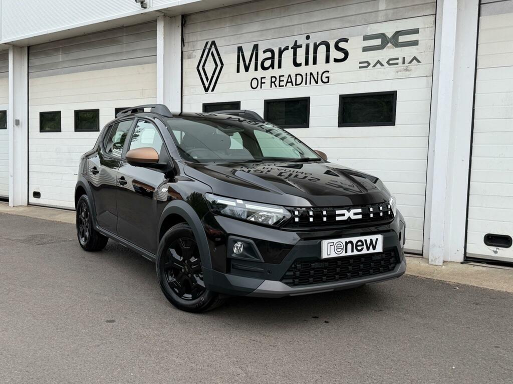 Dacia Sandero Stepway 1.0 Tce Extreme Euro 6 Ss Black
