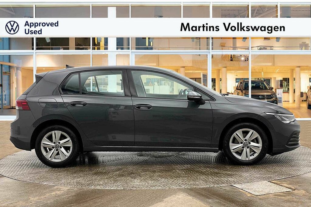 Volkswagen Golf 8 Life 1.5 Etsi 150Ps 7-Speed Dsg GU23DBV Grey #4