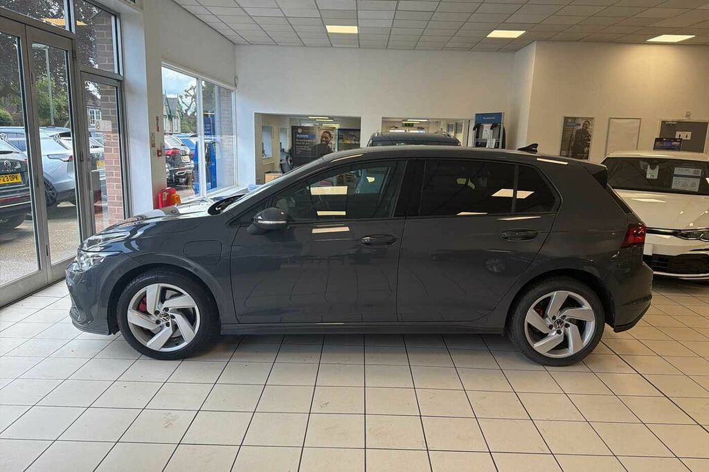 Volkswagen Golf 1.4 Tsi Gte Dsg NL23WPO Grey #3