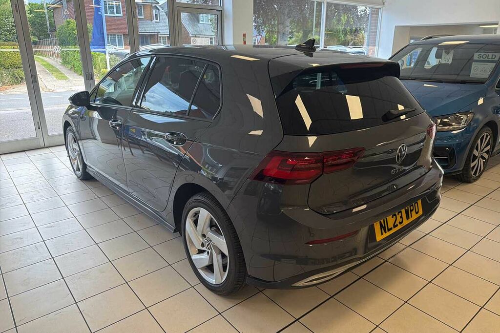 Volkswagen Golf 1.4 Tsi Gte Dsg NL23WPO Grey #2