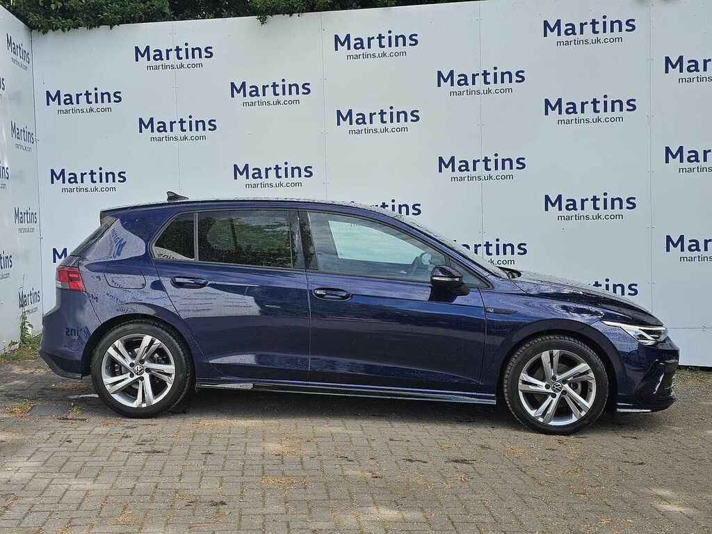Volkswagen Golf 1.5 Etsi 150 R-line Dsg RO23OVJ Blue #4