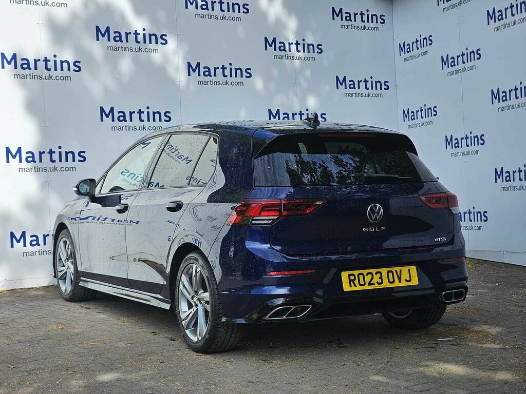 Volkswagen Golf 1.5 Etsi 150 R-line Dsg RO23OVJ Blue #3