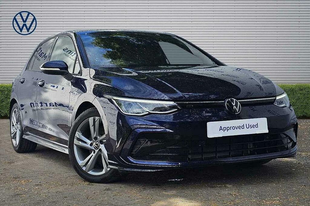 Volkswagen Golf 1.5 Etsi 150 R-line Dsg Blue