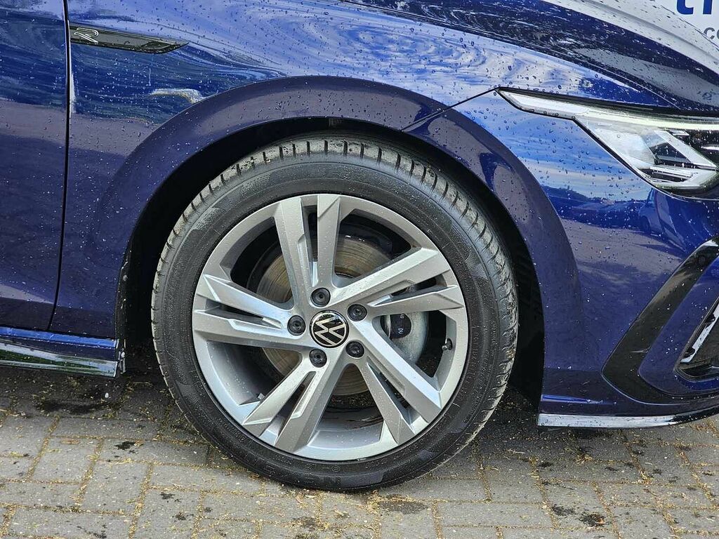 Volkswagen Golf 1.5 Etsi 150 R-line Dsg RO23OVJ Blue #5