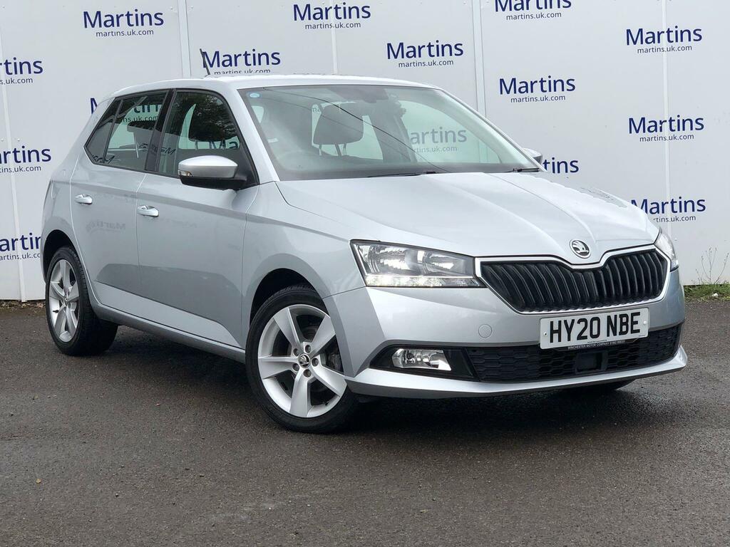 Skoda Fabia 1.0 Tsi Se L Euro 6 Ss HY20NBE Silver #5