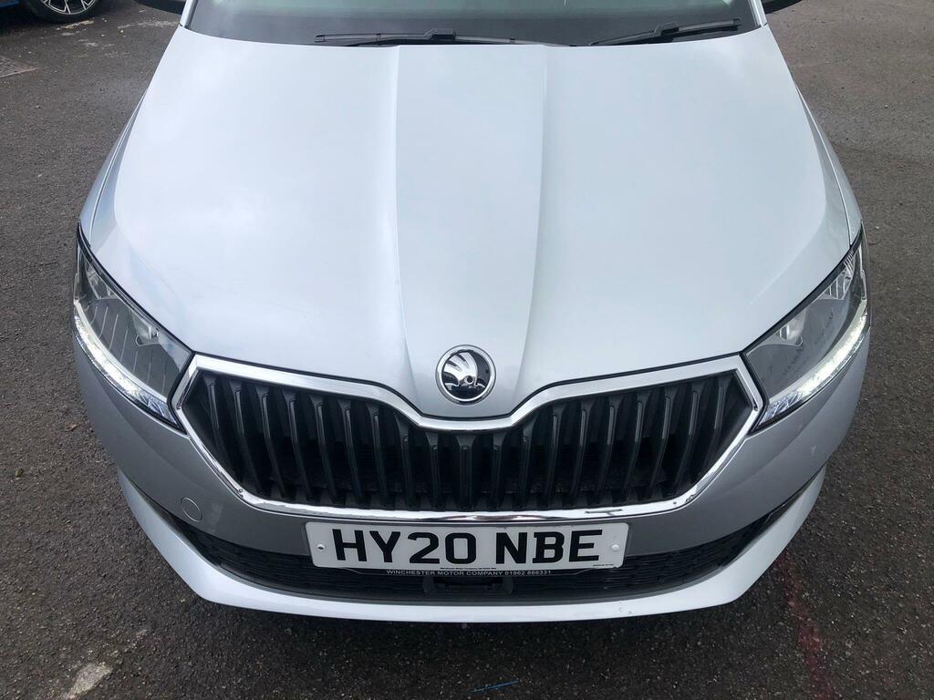 Skoda Fabia 1.0 Tsi Se L Euro 6 Ss HY20NBE Silver #2