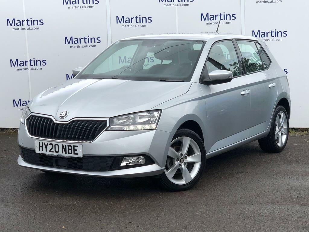 Skoda Fabia 1.0 Tsi Se L Euro 6 Ss HY20NBE Silver #3