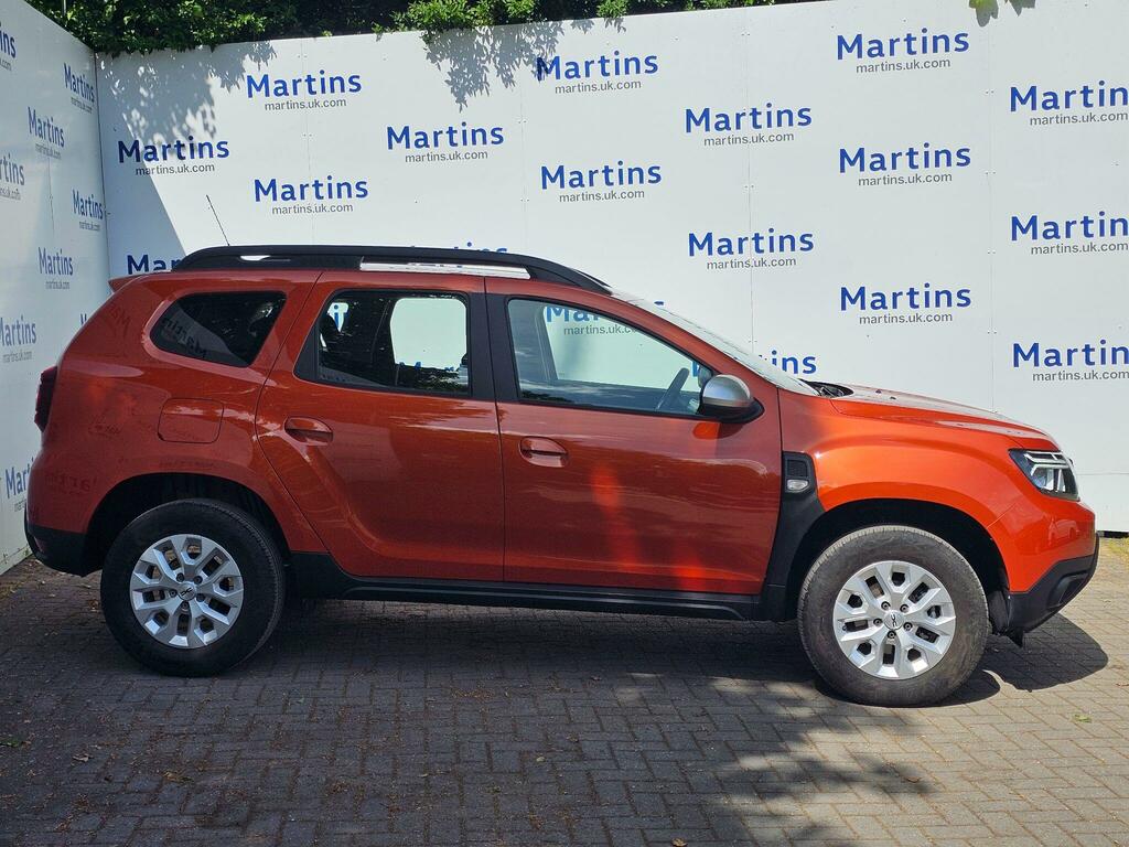 Dacia Duster 1.3 Tce Expression Euro 6 Ss RF23OJY Orange #4