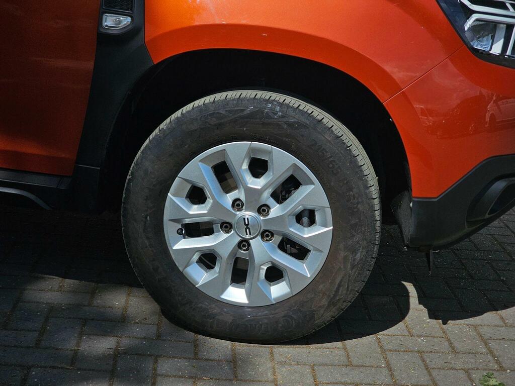 Dacia Duster 1.3 Tce Expression Euro 6 Ss RF23OJY Orange #6