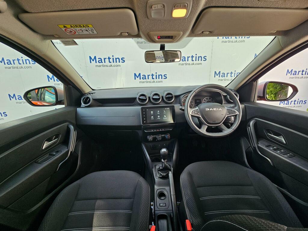 Dacia Duster 1.3 Tce Expression Euro 6 Ss RF23OJY Orange #2
