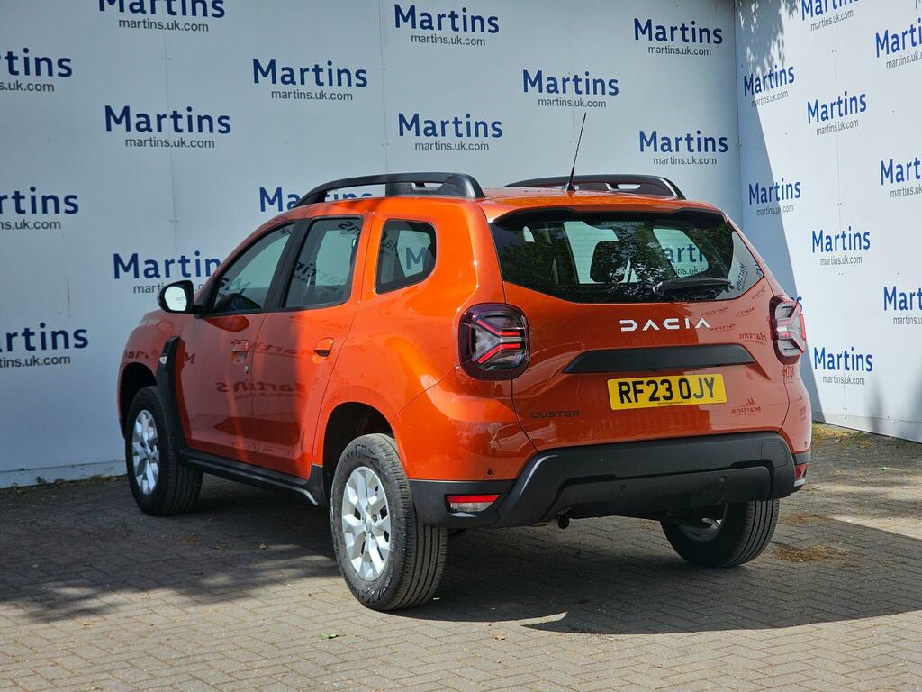 Dacia Duster 1.3 Tce Expression Euro 6 Ss RF23OJY Orange #5