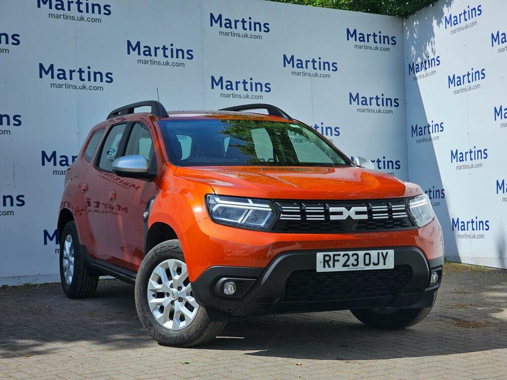Dacia Duster 1.3 Tce Expression Euro 6 Ss Orange