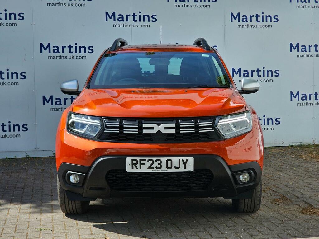 Dacia Duster 1.3 Tce Expression Euro 6 Ss RF23OJY Orange #3