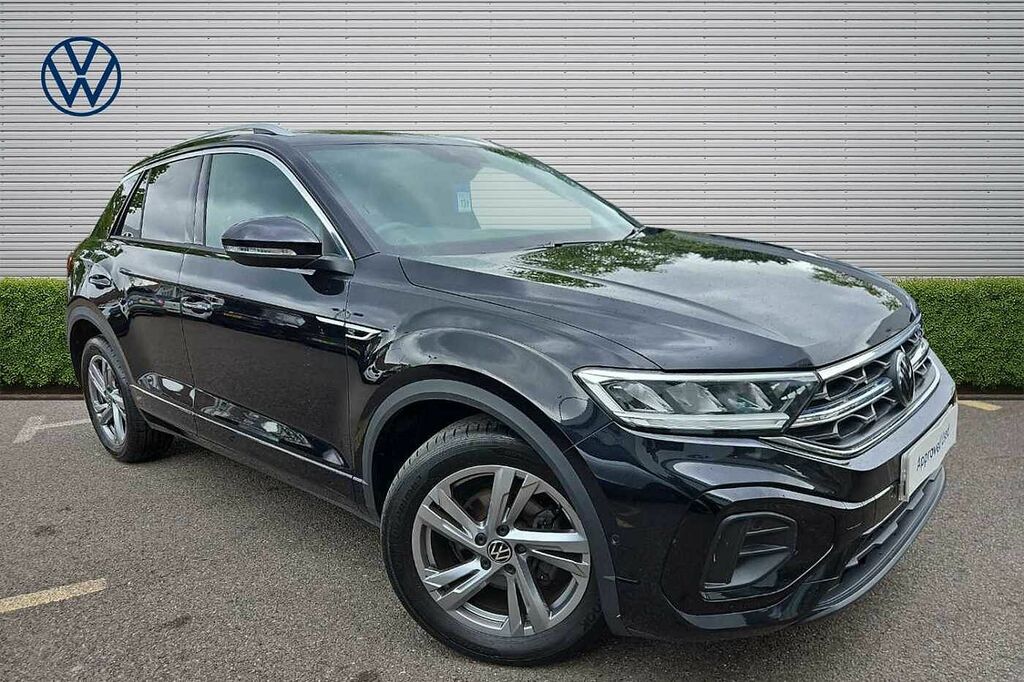 Volkswagen T-Roc 1.5 Tsi R-line Dsg Black