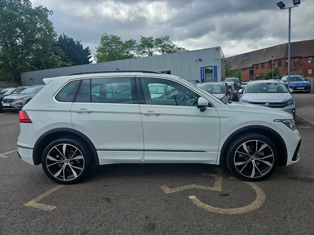 Volkswagen Tiguan 1.4 Tsi Ehybrid R-line Dsg FD23LZF White #4
