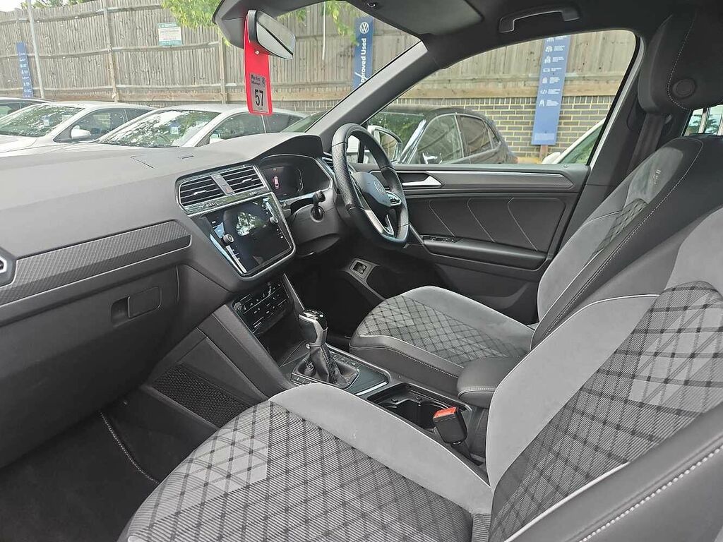 Volkswagen Tiguan 1.4 Tsi Ehybrid R-line Dsg FD23LZF White #2