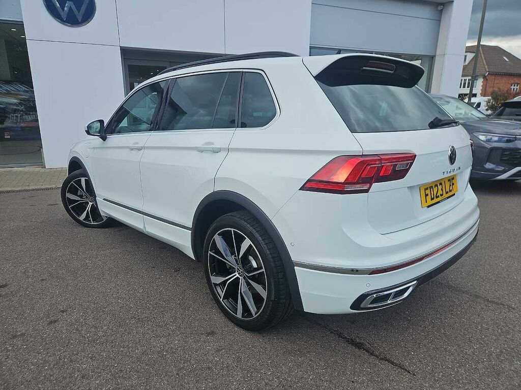 Volkswagen Tiguan 1.4 Tsi Ehybrid R-line Dsg FD23LZF White #3