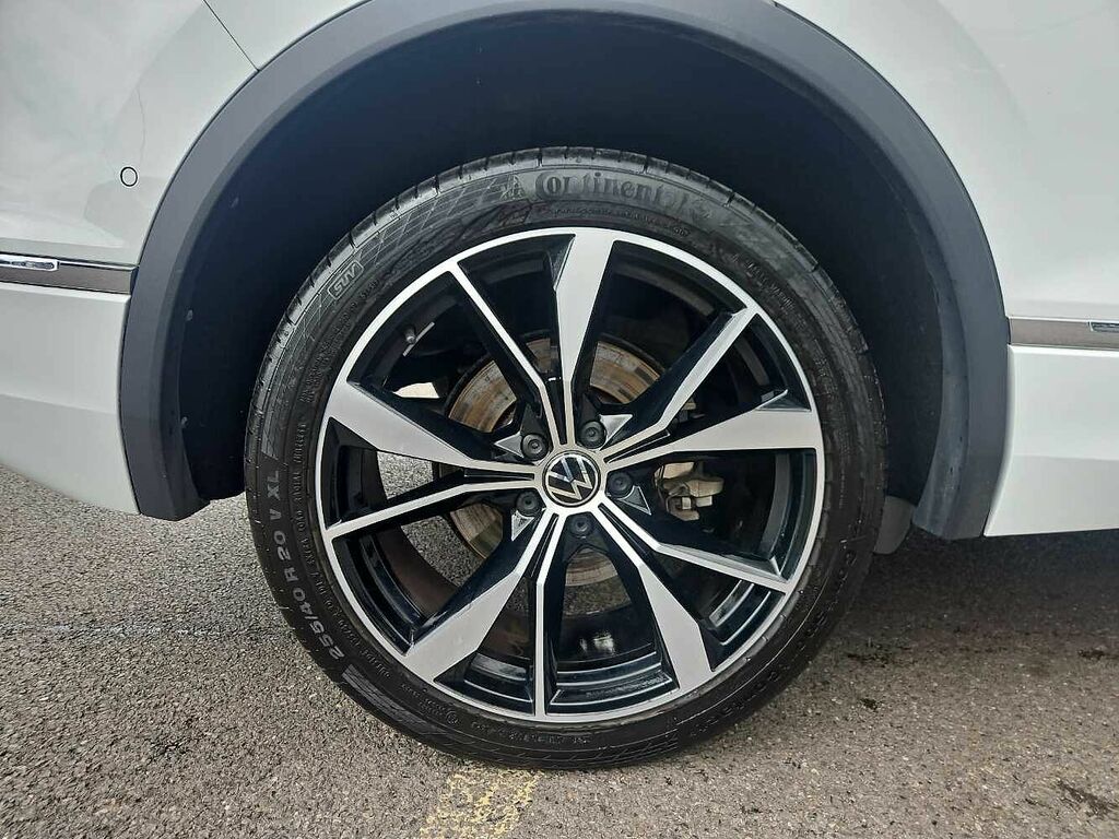 Volkswagen Tiguan 1.4 Tsi Ehybrid R-line Dsg FD23LZF White #5