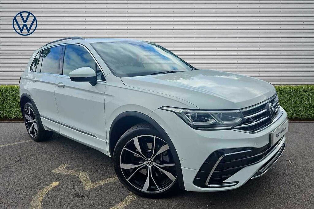 Volkswagen Tiguan 1.4 Tsi Ehybrid R-line Dsg White