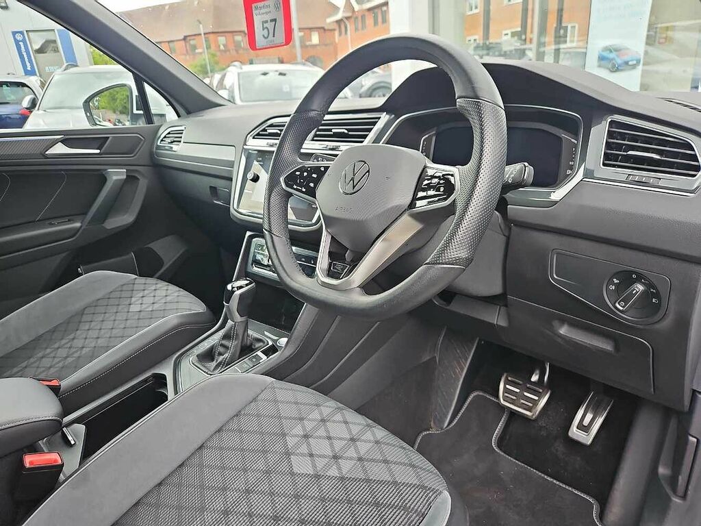 Volkswagen Tiguan 1.4 Tsi Ehybrid R-line Dsg FD23LZF White #6
