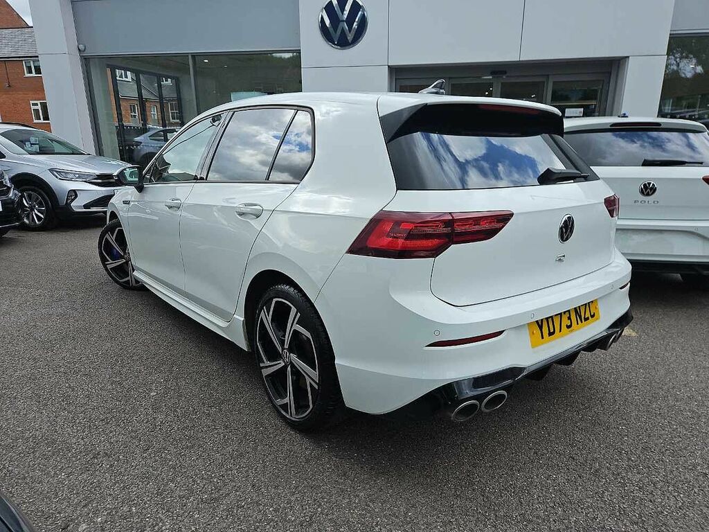 Volkswagen Golf 2.0 Tsi 320 R 4Motion Dsg YD73NZC White #3