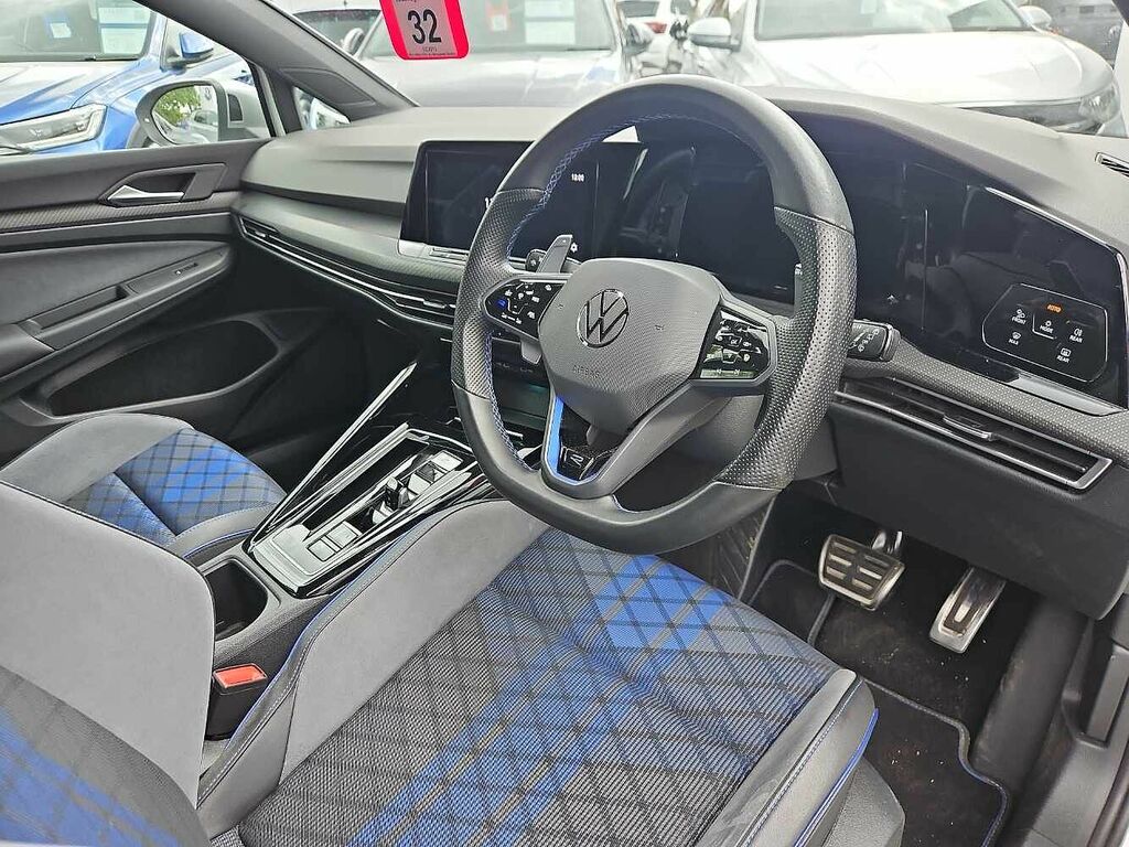 Volkswagen Golf 2.0 Tsi 320 R 4Motion Dsg YD73NZC White #6