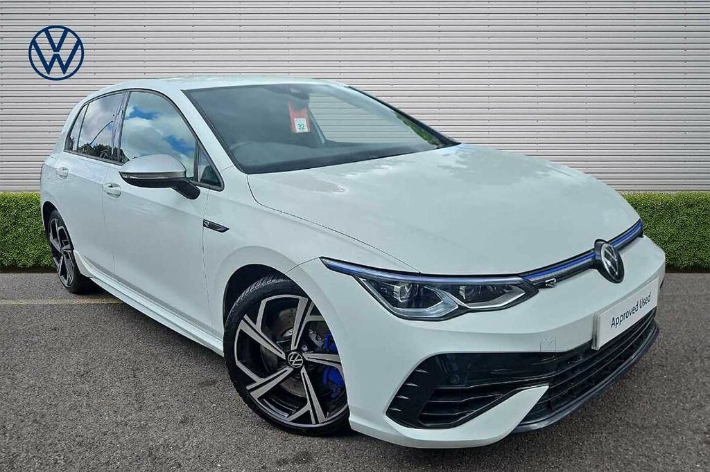 Volkswagen Golf 2.0 Tsi 320 R 4Motion Dsg White