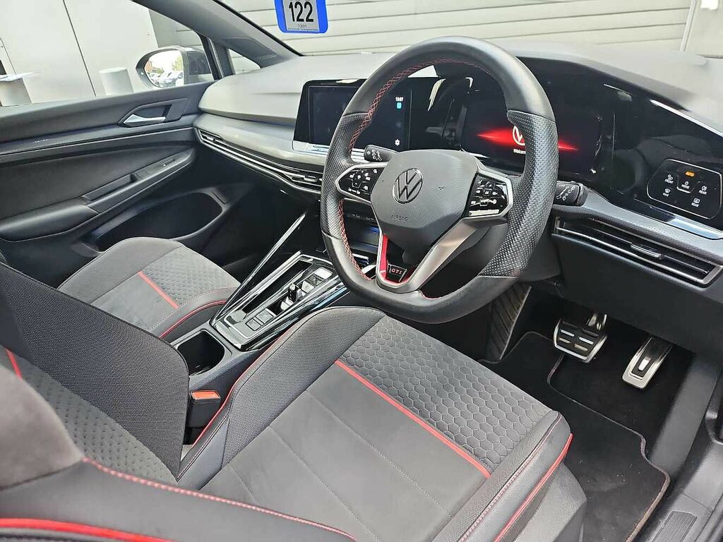 Volkswagen Golf 2.0 Tsi 300 Gti Clubsport Dsg VK23OCP Black #6