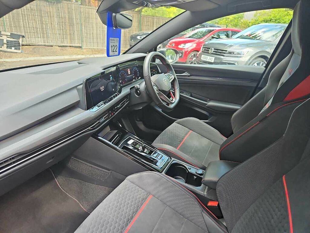 Volkswagen Golf 2.0 Tsi 300 Gti Clubsport Dsg VK23OCP Black #2