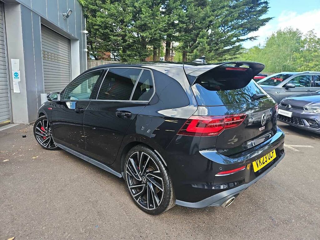Volkswagen Golf 2.0 Tsi 300 Gti Clubsport Dsg VK23OCP Black #3