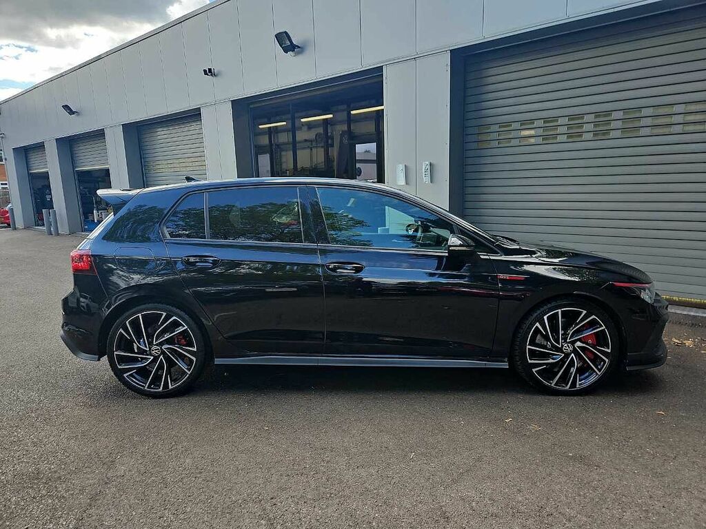 Volkswagen Golf 2.0 Tsi 300 Gti Clubsport Dsg VK23OCP Black #4