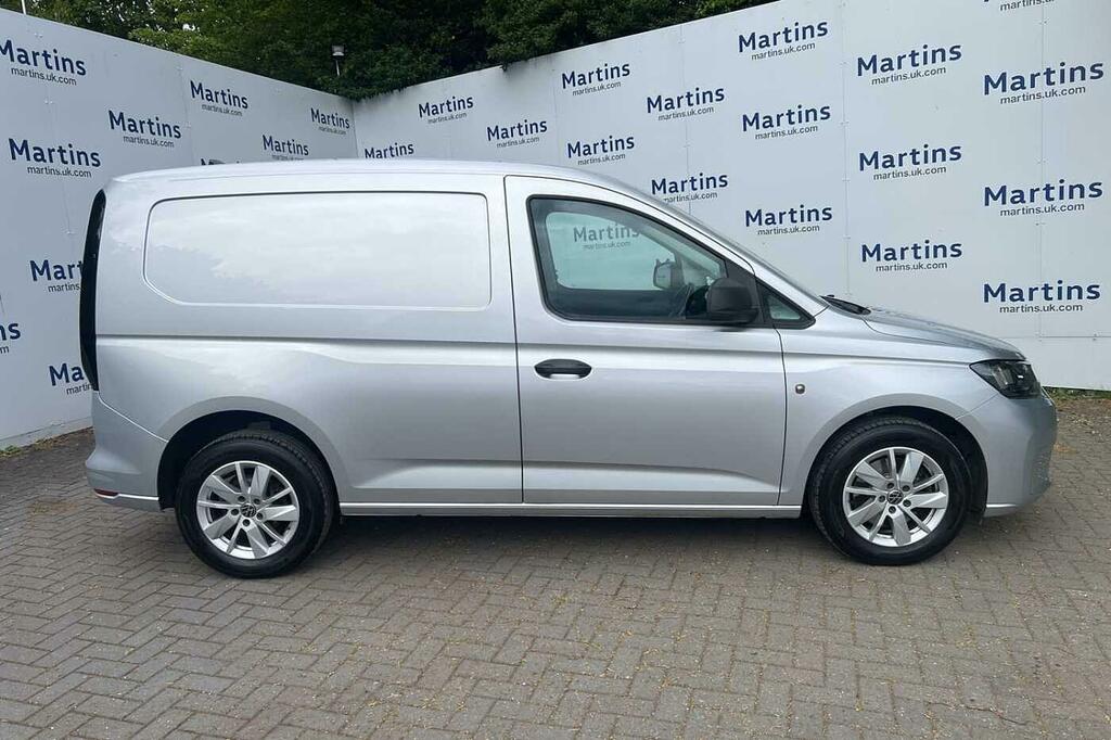 Volkswagen Caddy C20 Cargo Commerce Plus Swb 122 Ps 2.0 Tdi 7Sp Dsg Silver #4