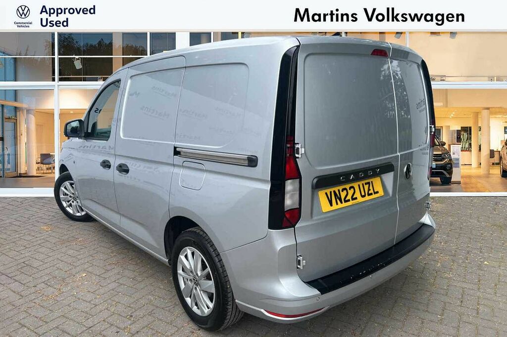 Volkswagen Caddy C20 Cargo Commerce Plus Swb 122 Ps 2.0 Tdi 7Sp Dsg Silver #3