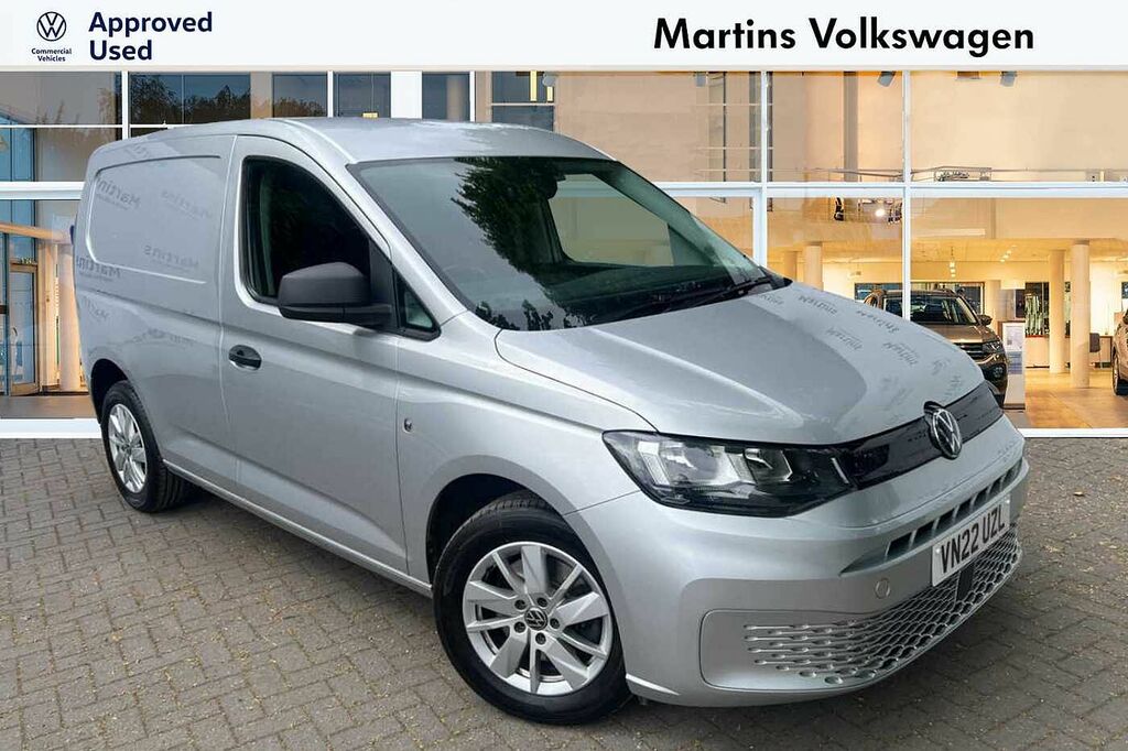 Volkswagen Caddy C20 Cargo Commerce Plus Swb 122 Ps 2.0 Tdi 7Sp Dsg Silver